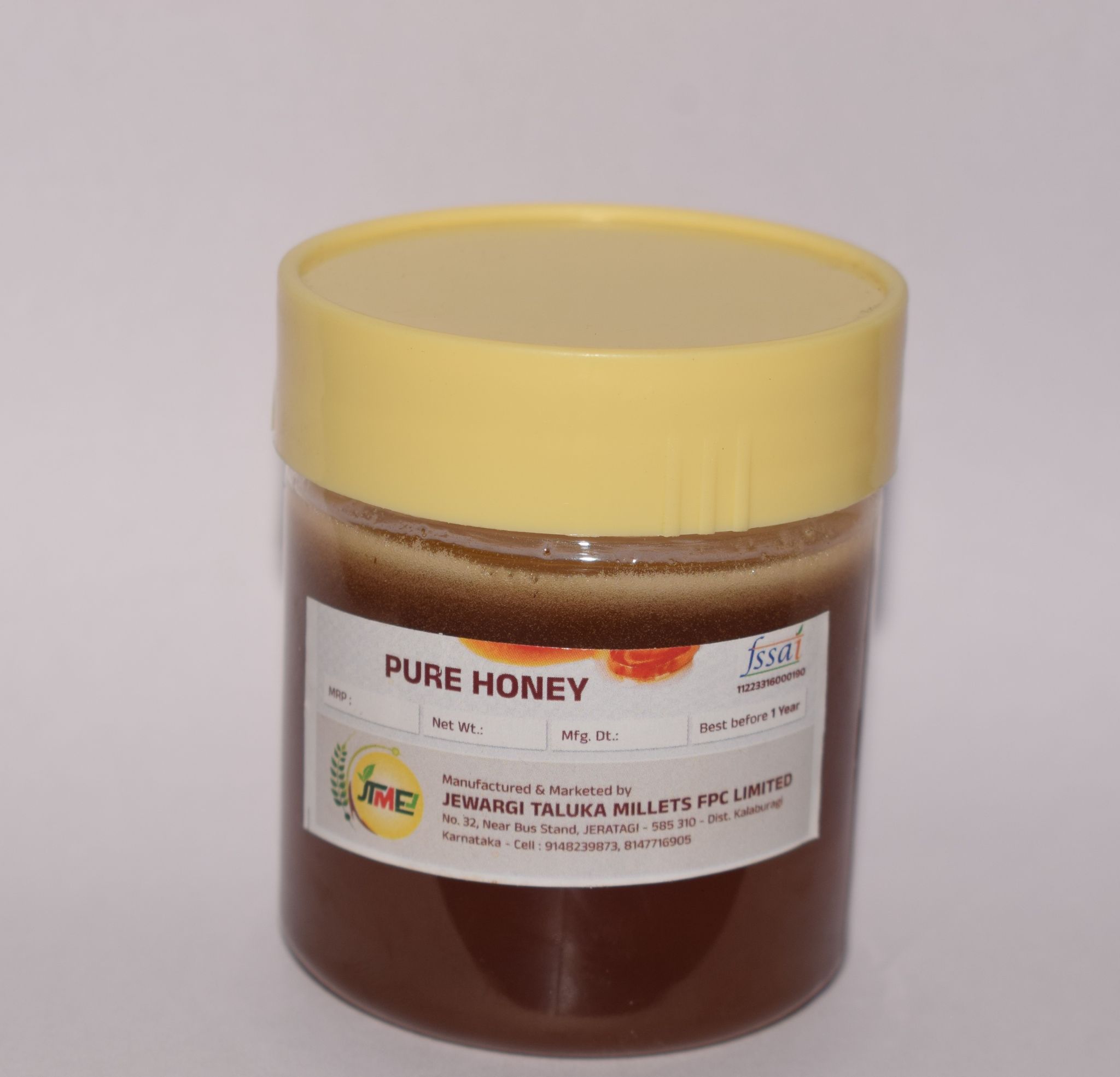 Pure Natural Honey 1000ml pack of 10 (1*10)