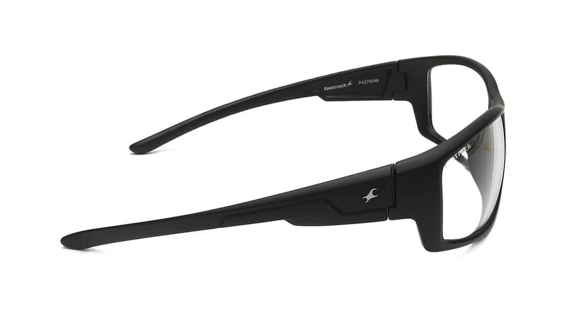 FASTRACK  WRAPAROUND Style Black color Sunglasses, for MEN,WOMEN