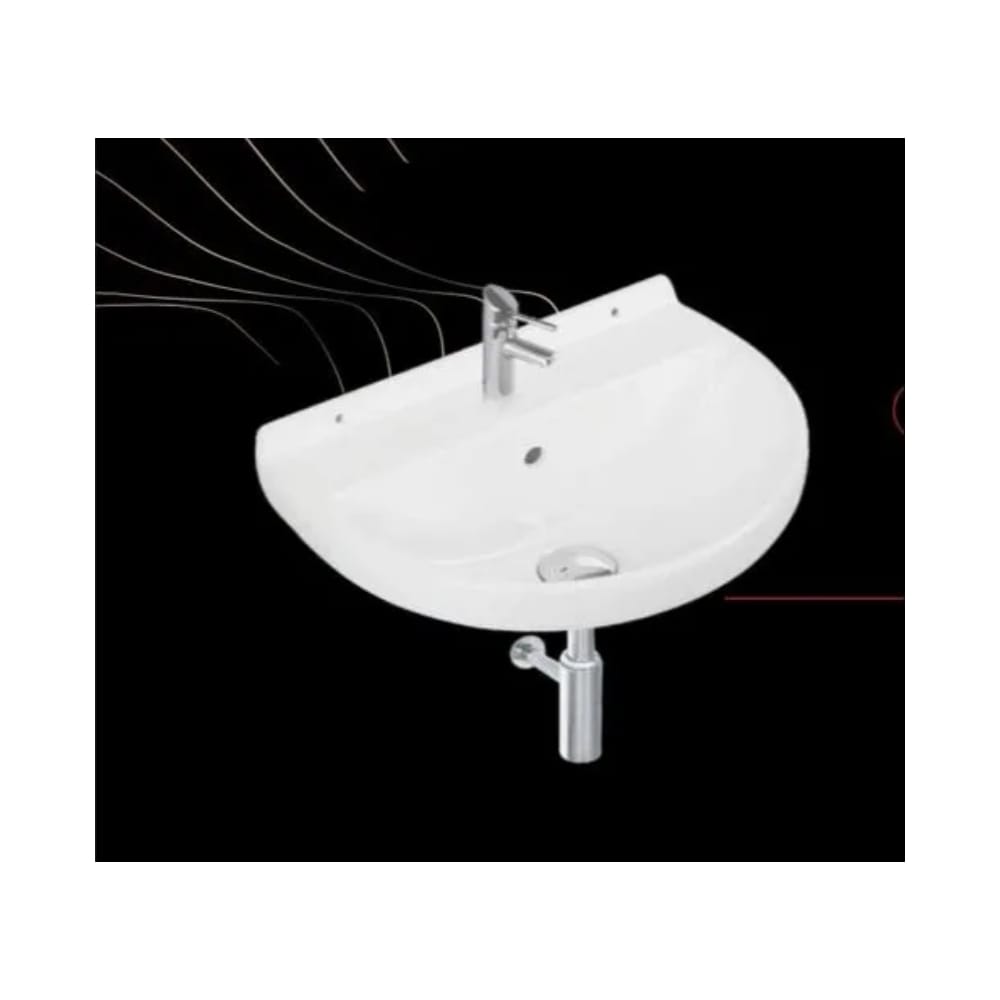 Wall Mounted Wash Basin, White