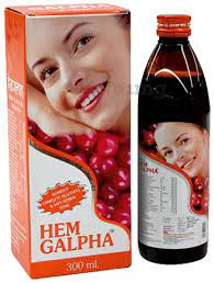 Hemgalpha Syrup 2Pcs