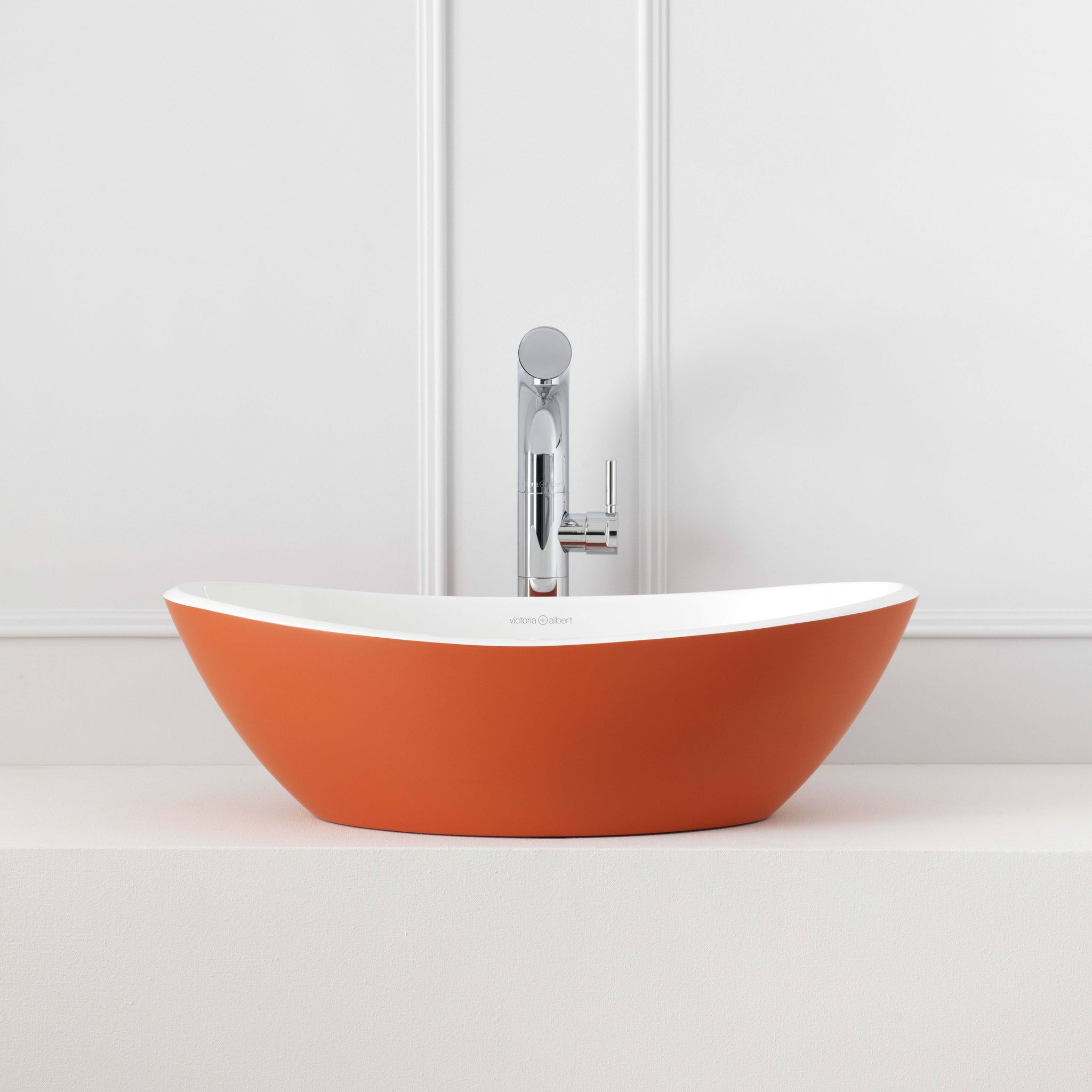 athroom Sink Orange Ceramic Bathroom Basin with Tap and Waste Combination Over Counter Porcelain Ceramic Bathroom Vessel Sink Art Basin