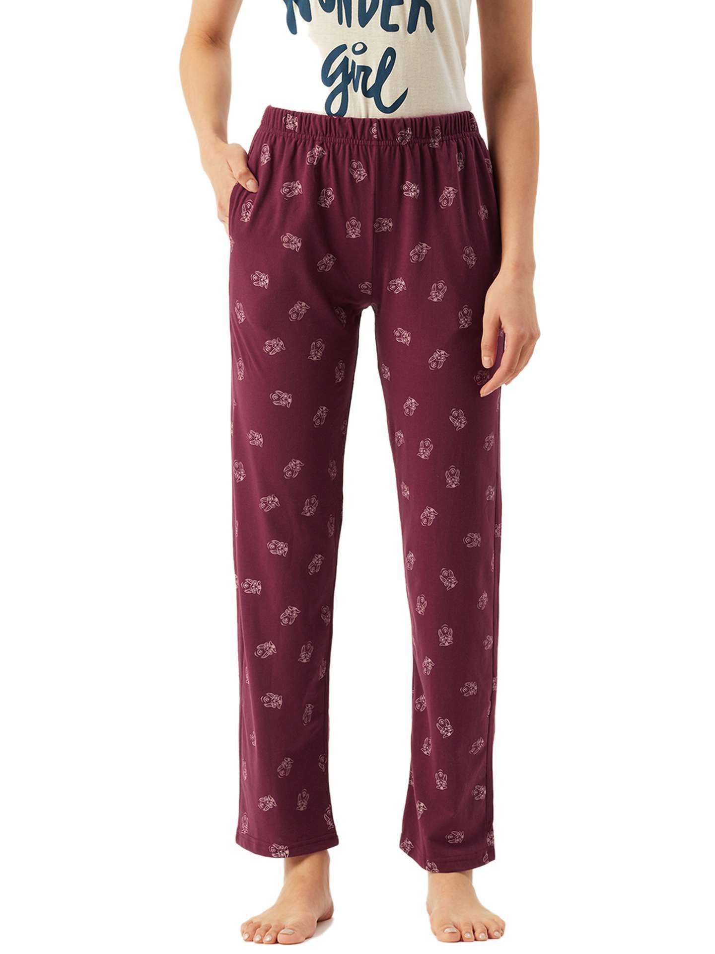 Klamotten Women's Printed Pyjama WP1M