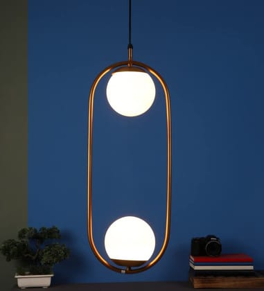 Eliante Metal Hanging Light Gold for Living Room, Bedroom, Dining Room, Kitchen