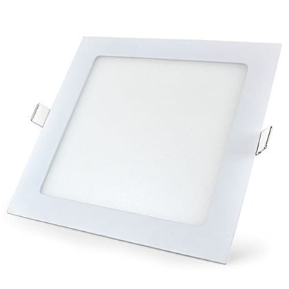 ELIANTE 18W Slim Round Ceiling Cutout 200Mm Led Panel Light White (Large) for Living Room, Bedroom, Dining Room, Kitchen