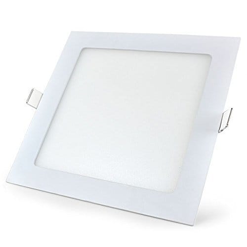 ELIANTE 18W Slim Round Ceiling Cutout 200Mm Led Panel Light White (Large) for Living Room, Bedroom, Dining Room, Kitchen