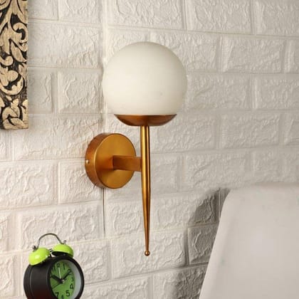 ELIANTE Dorada Metal Wall Light Gold for Living Room, Bedroom, Dining Room, Kitchen