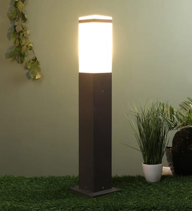 ELIANTE Metal Garden Light Grey for Park and Home for Living Room, Bedroom, Dining Room, Kitchen