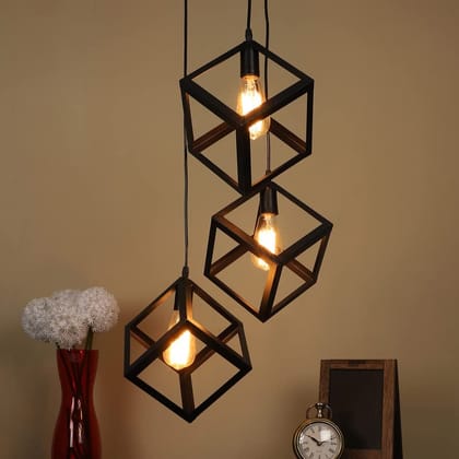 Eliante Metal Hanging Light Black for Home / Office / Hotel