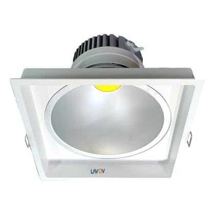 LAVOV Aluminium Square DD-13-160-1-20W-WW Deep Recessed Cob Dowlight -Warm White