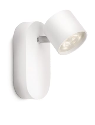 Philips Round Star SELV 4-Watt LED Single Spot Light (White)