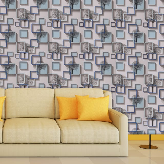 10 Cara Sederhana Memasang Wallpaper untuk Dinding Lembab