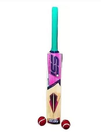 boundry Cricket Kashmiri Bats_Purple Kashmir Willow Cricket Bat