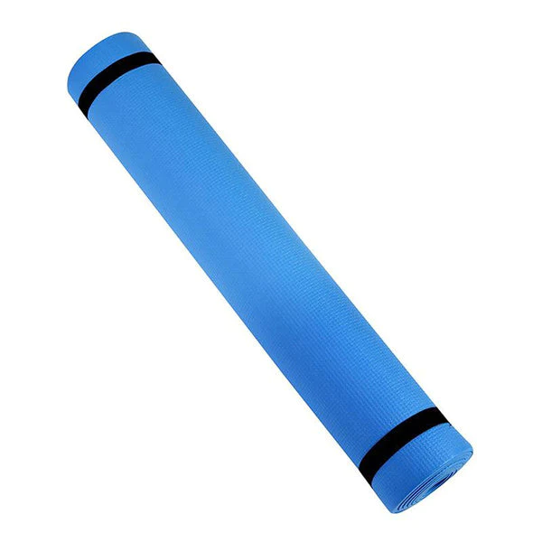 URBAN CREW YOGA MAT WITH BAG AND CARRY STRAP FOR COMFORT / ANTI-SKID SURFACE MAT 1 PC