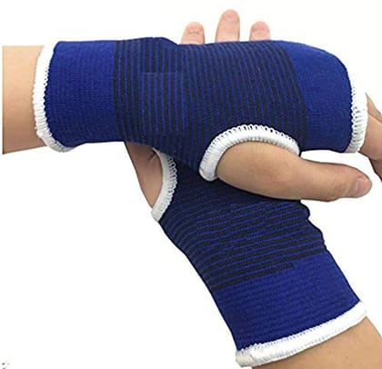URBAN CREW PALM SUPPORT GLOVE HAND GRIP BRACES FOR SURGICAL AND SPORTS ACTIVITY (1 PAIR)