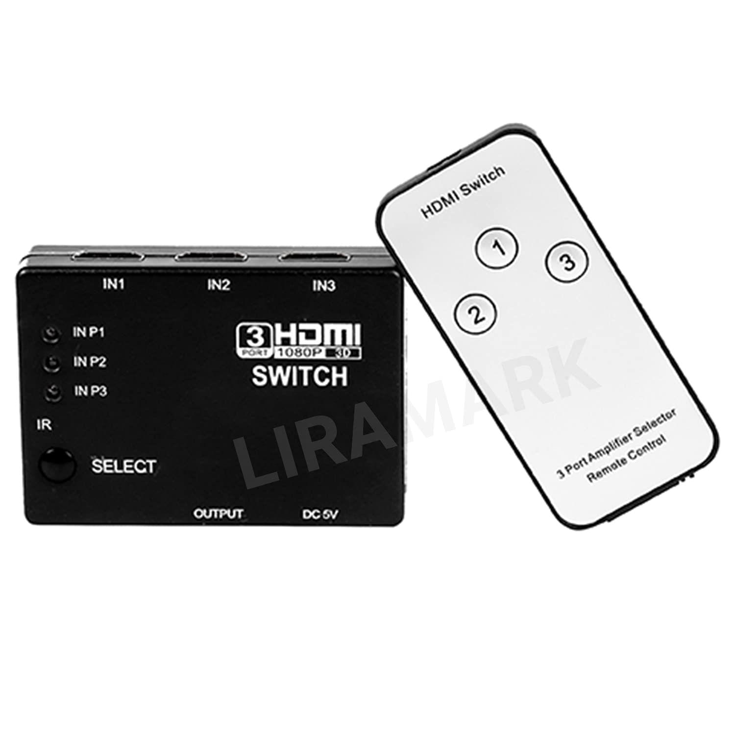 Hdtv switch 1080p discount 3d