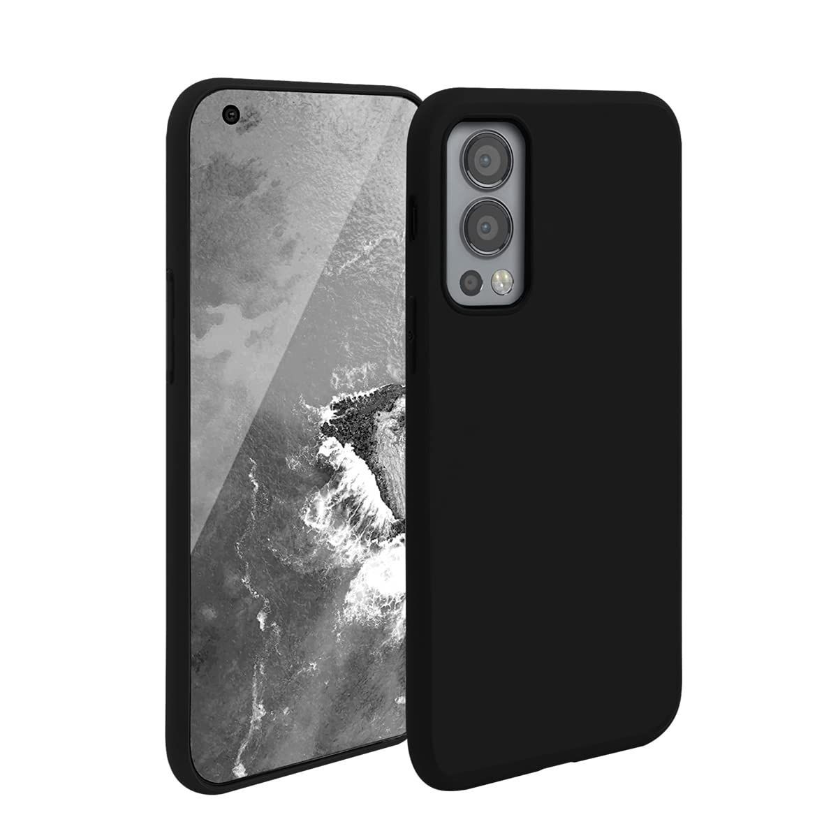 LIRAMARK Transparent Clear Shock Proof Back Cover Case Designed for OnePlus Nord 2 5G