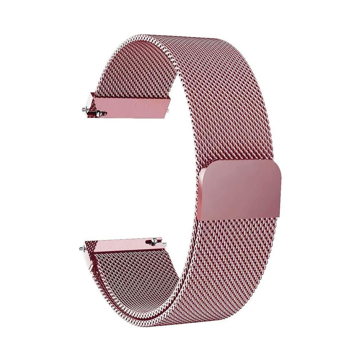 20mm quick release discount watch band rose gold