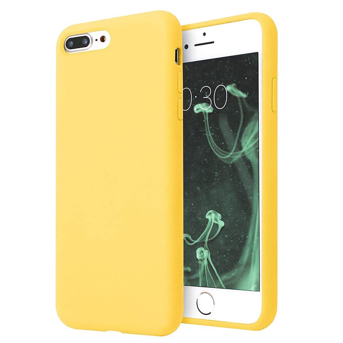 iphone 8 plus yellow case