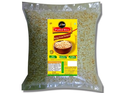 Sish Desi Super Lean 200g Puffed Rice - Crunchy, Healthy, and Delicious ( UREA & PESTICIDE FREE )