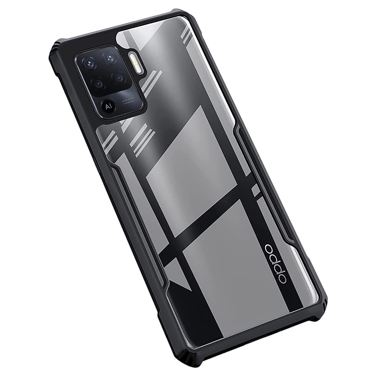 oppo f19 pro back cover transparent