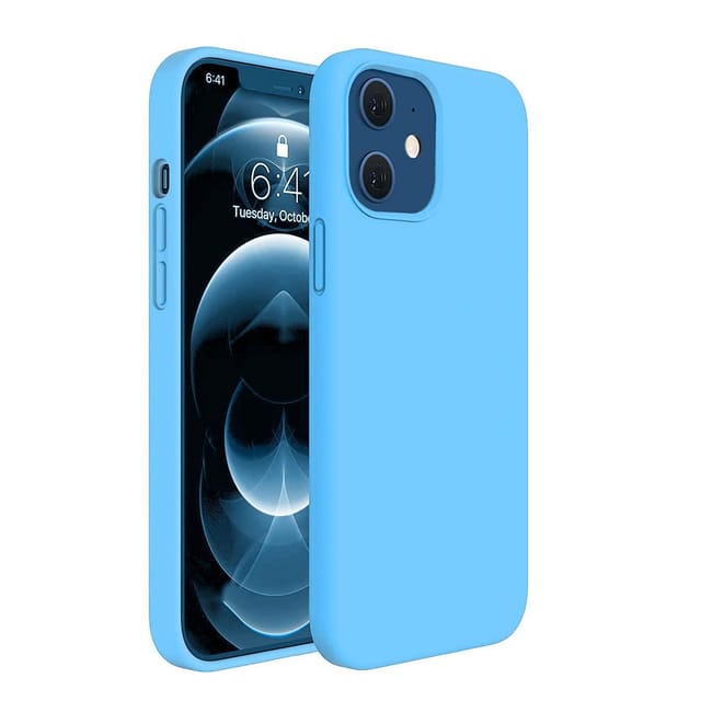 Buy LIRAMARK Liquid Silicone Soft Back Cover Case for Apple iPhone