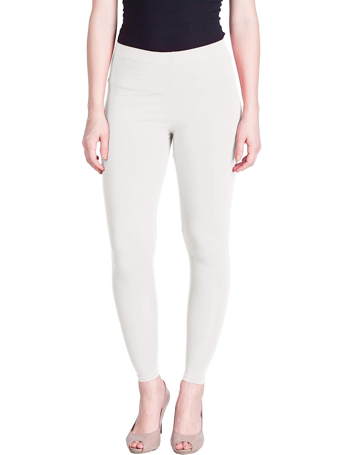 Women's Skinny Leggings (White)