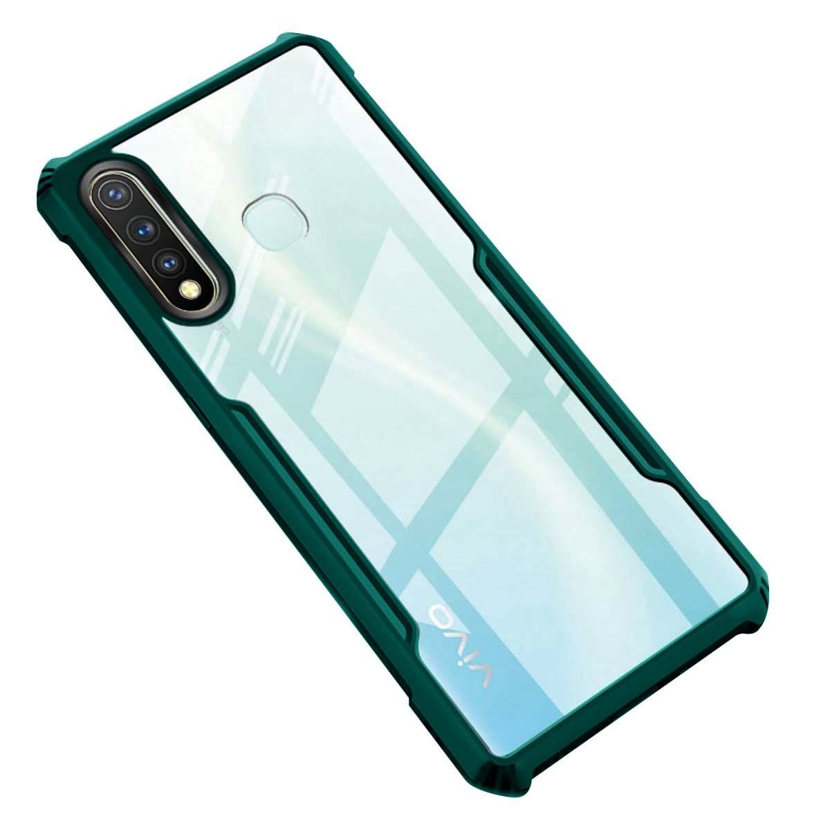 vivo y19 back cover transparent