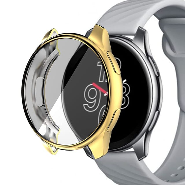 oneplus watch golden