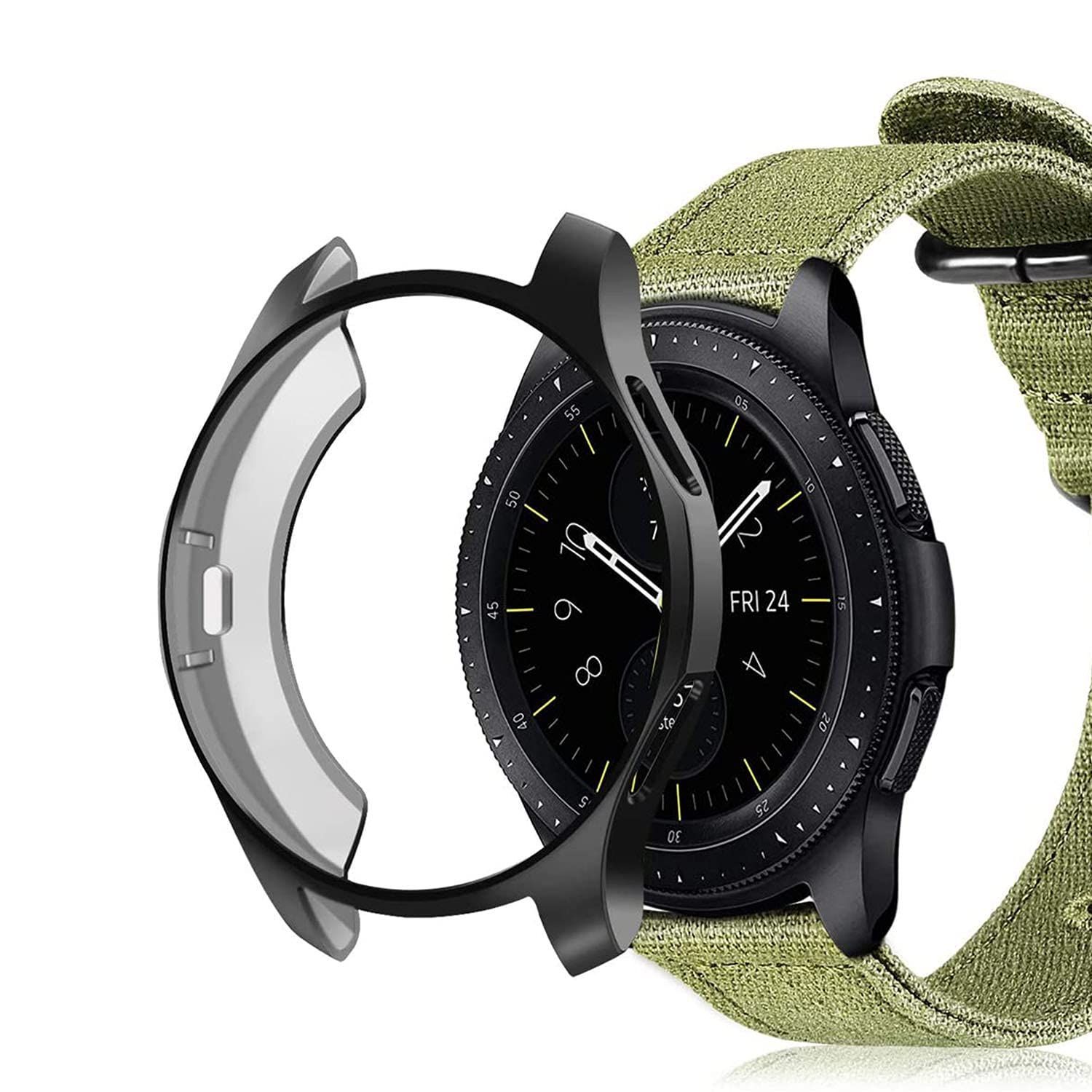 Samsung galaxy watch discount 42mm case cover