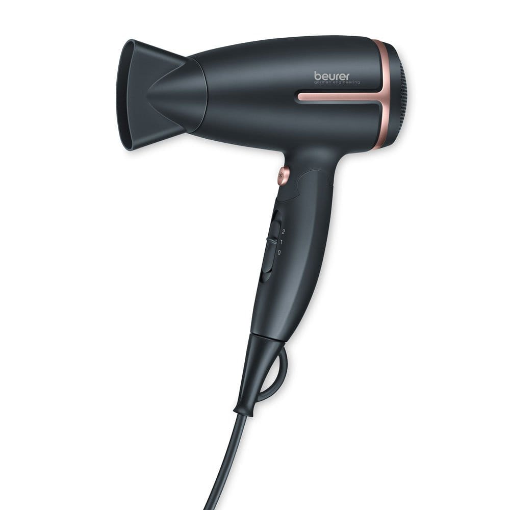 Beurer HC25 Travel Hair Dryer 3 years Warranty 1600 Watts