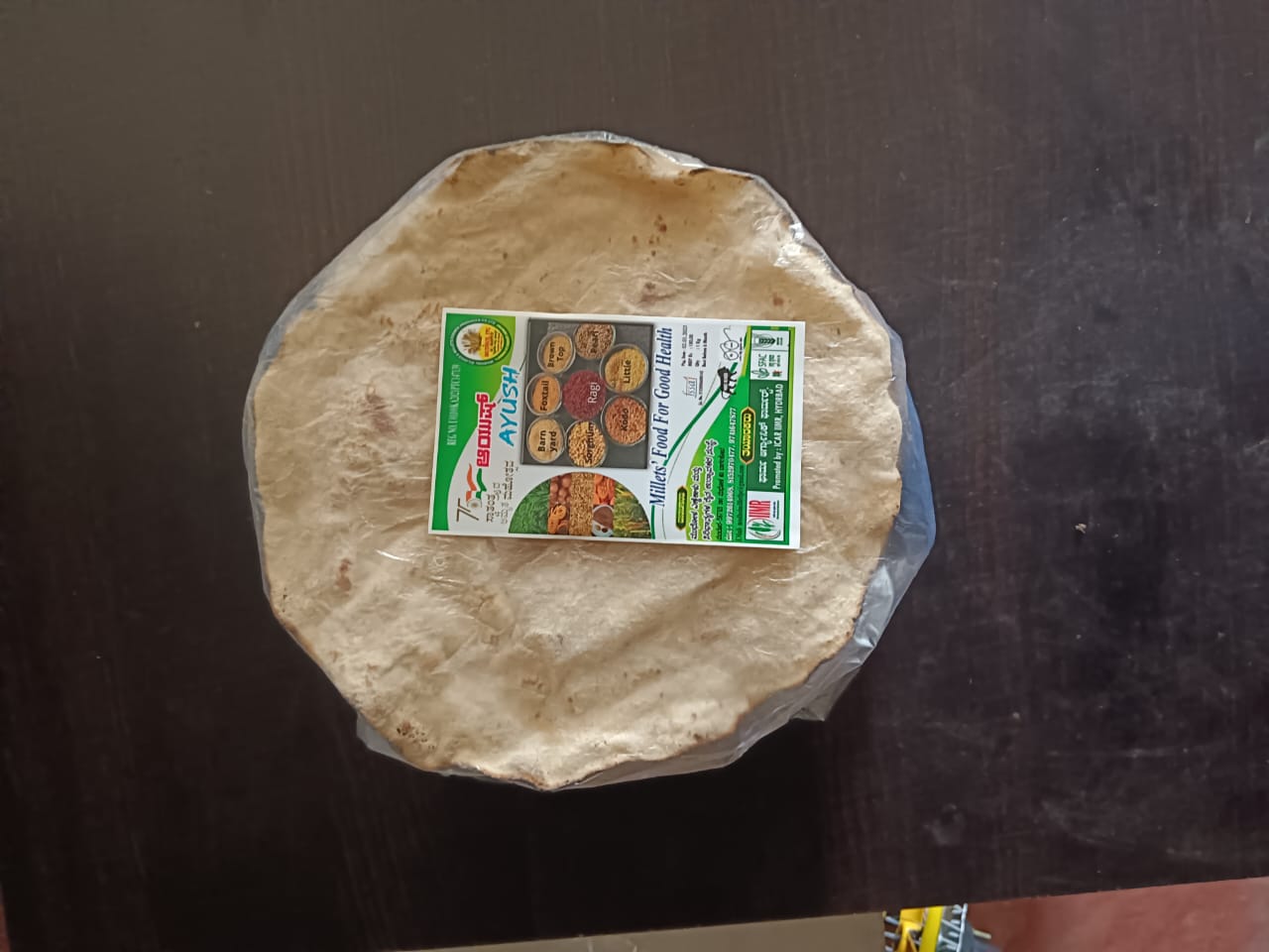 Jowar Roti