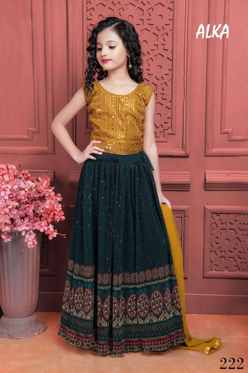 Buy online Black Self Design Embroidered Lehenga from ethnic wear for Women  by Mahika for ₹3509 at 62% off | 2024 Limeroad.com