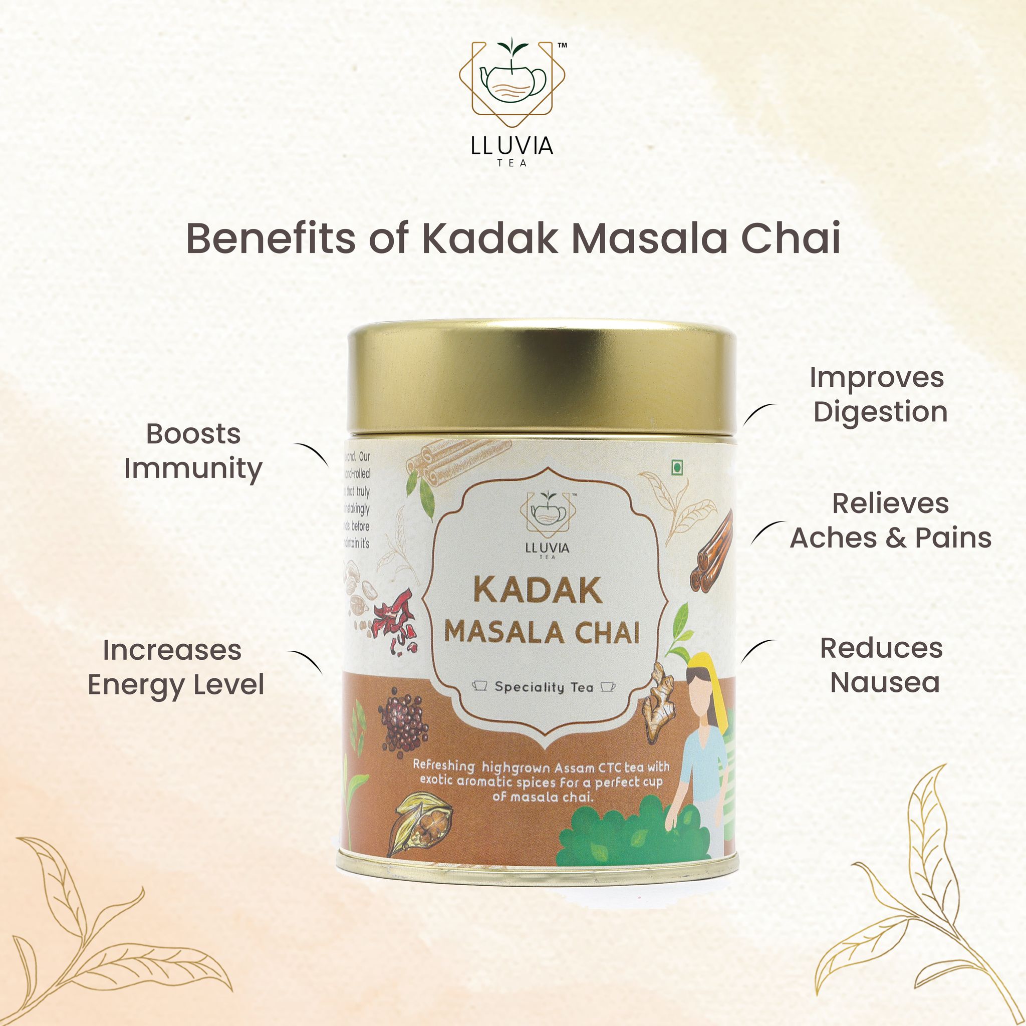 Kadak Masala Chai  - 50 Gms