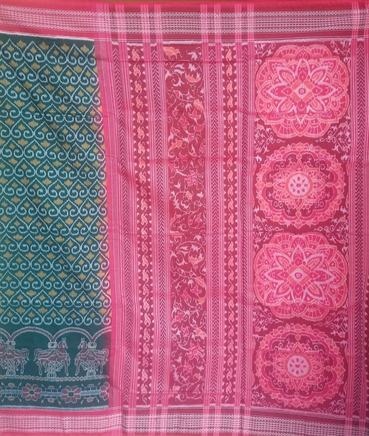 Latest Sambalpuri Sarees Collection You can Buy Form - Crafts Collection