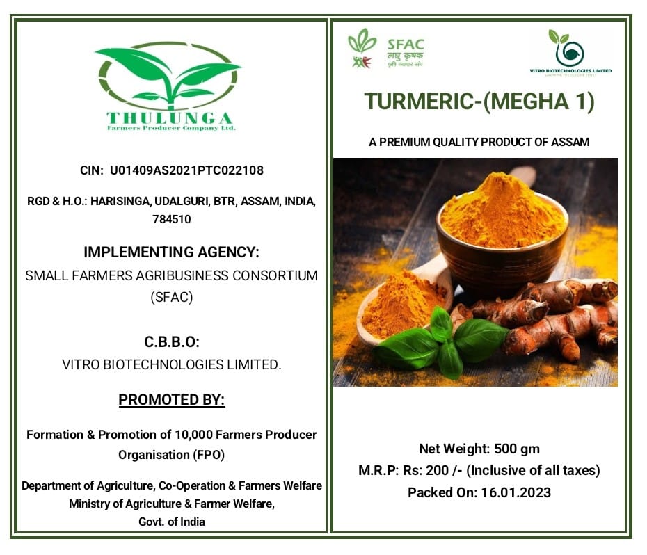 Turmeric Powder