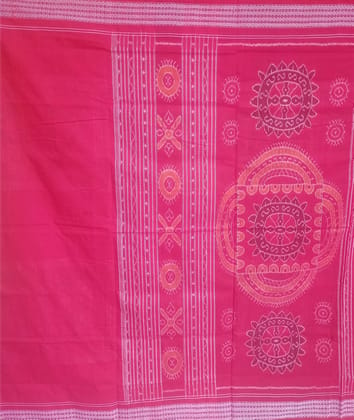 6.3 m (with blouse piece) Festive Wear Sambalpuri Handloom Pata Saree at Rs  16000 in Balangir