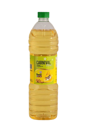 Carnival Plus Soybean Oil 1L Pet bottle