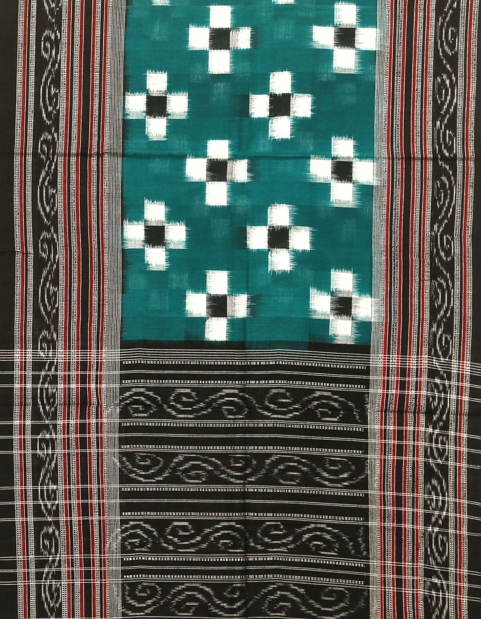 Sambalpuri Saptapar Stole