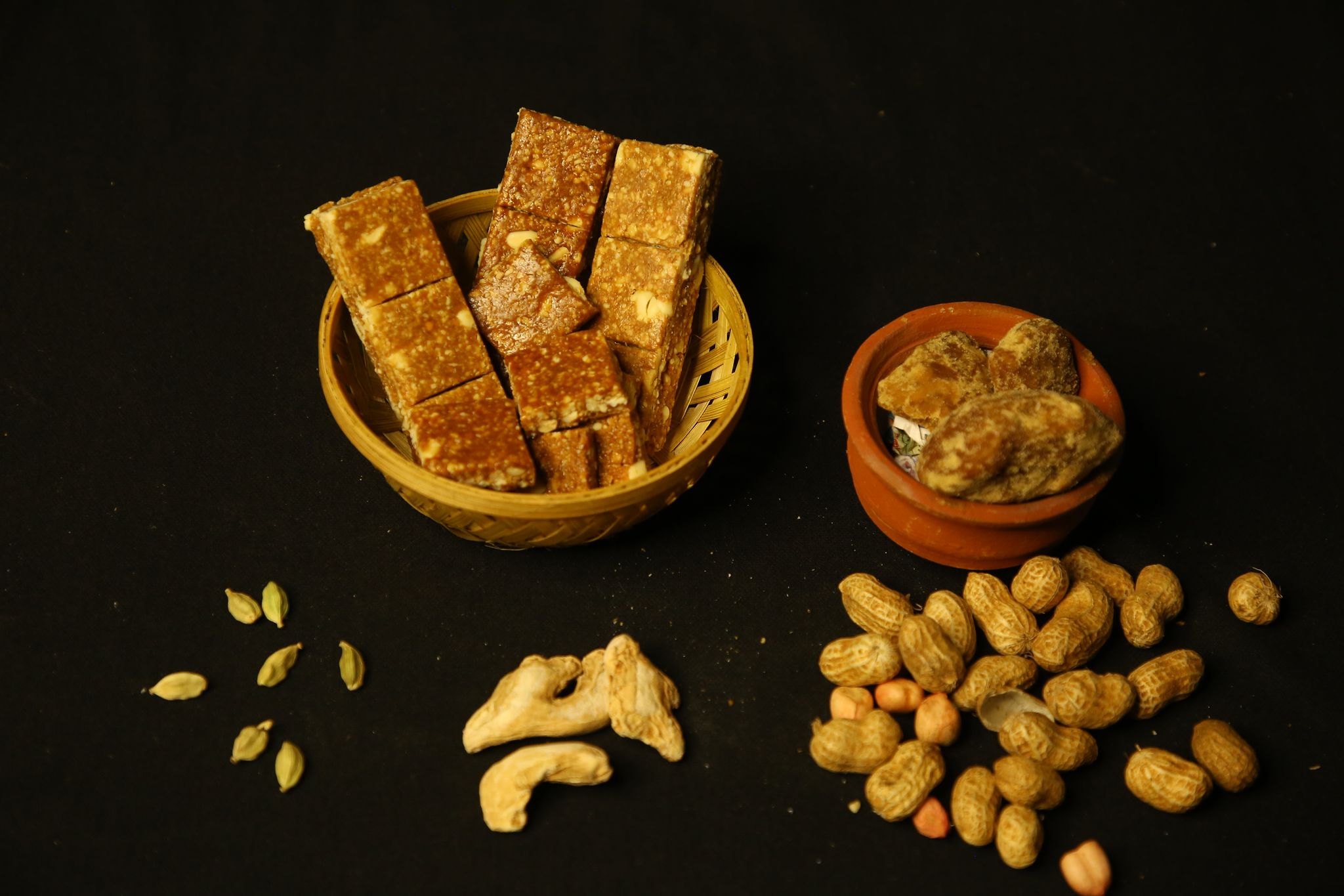 Peanut barfi Nice