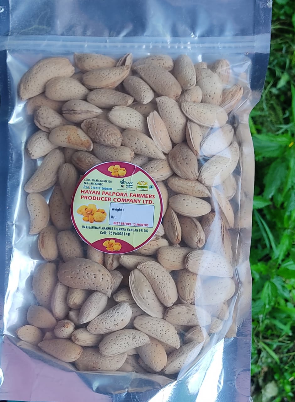 Kashmiri kagzi Almond (1 kg )