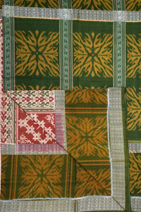 CHAKA PHULA SAMBALPURI SAREE