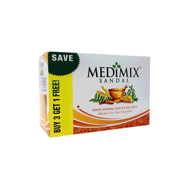 MEDIMIX Ayurvedic SANDAL Soap