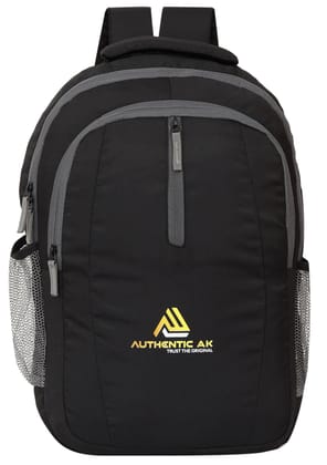 AUTHENTIC AK Laptop Backpack Lastest Design In Multicolor For Men &Women (LAPTOP 28L BACKPACK COLLEGE BAG(BLACK) AAK142, Multicolor)