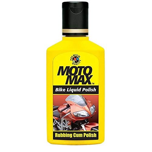 Motomax Bike Liquid Polish (50 ml), Pack of 2