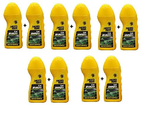 Motomax Car Shampoo Pack Of 10