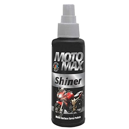  MOTO MAX Motorcycle Spray Wax and Polish - 2oz