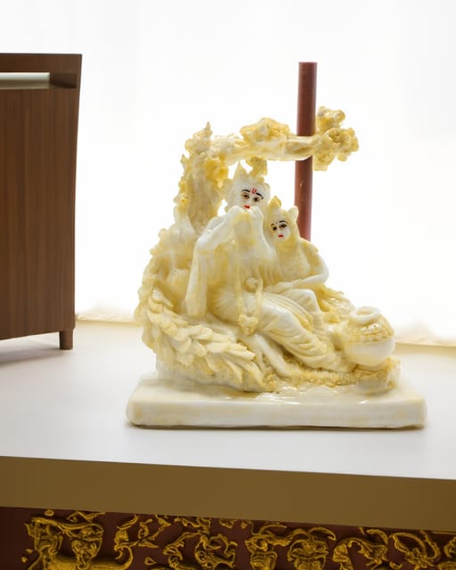 Buy TIED RIBBONS Lord Krishna Makhan Chor Idol Sculpture Statue Figurine  Showpiece (19 x 15 x 9 cm) - Decoration Items for Home Decor Living Room  Mandir Temple Pooja Room Table Decorative