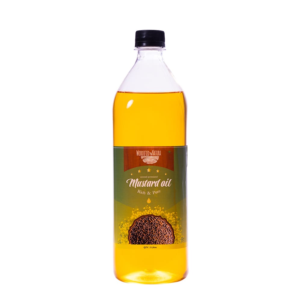 Yellow Mustard oil