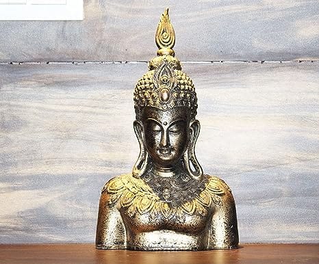 Resin Big Size Buddha Statues for Living Room,Buddha Statue for Garden, aqurarium Tank,Home décor,god Idol,Best showpiece,Good Luck,Gifting Items,