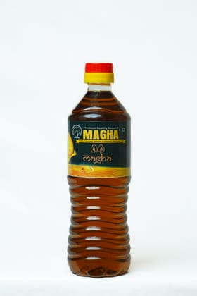 MAGHA - COLD PRESSED - DOUBLE FILTERED - Premium - MUSTARD OIL - 500ml